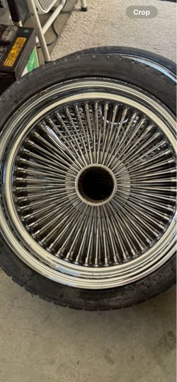 18”s wire wheels