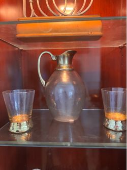 Water and cups