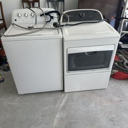 Washer and Dryer