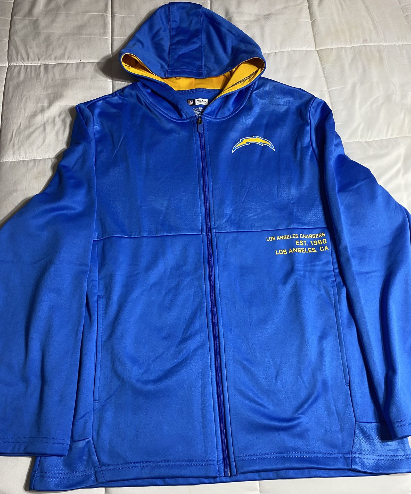 Los Angeles Chargers NFL Shop XL Full Zip