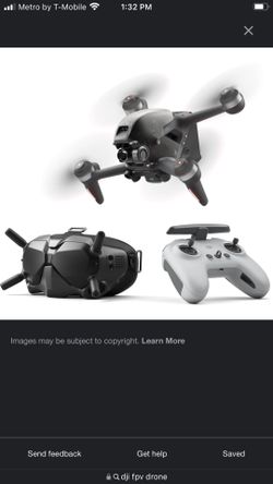 DJI FPV DRONE
