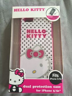 iPhone 5/5s case hello kitty