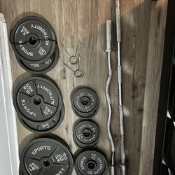 Olympic Weight Set for Sale