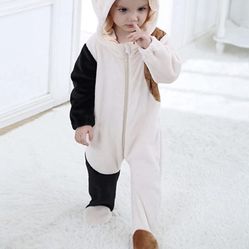 New toddler 3-6 months cat pajamas