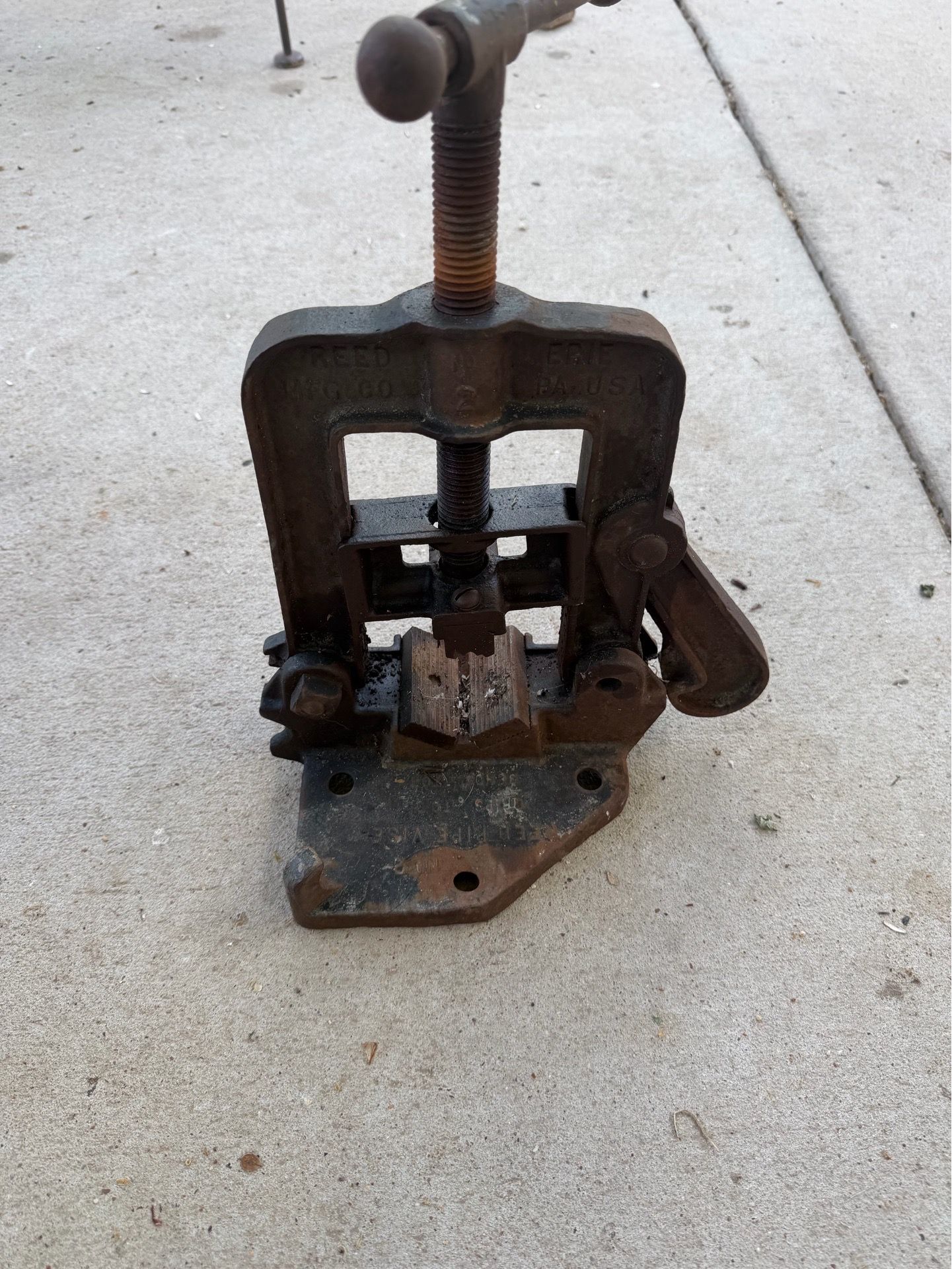 Reed Pipe Vise