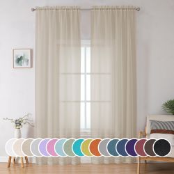 Curtains 96”  long