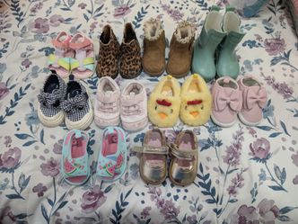 Baby girl clothes and accessories