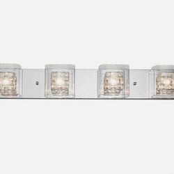 Metropolitan 4 Light Vanity Light
