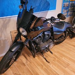 2010 Harley Davidson Sportser 883