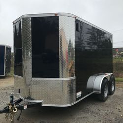 New!! 6x12 Tandem cargo trailer