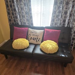 Ajustable Futon Brown