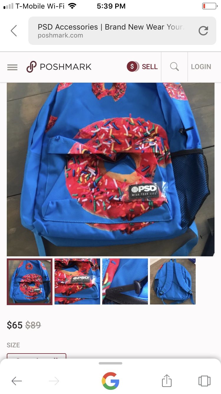 PSD backpack