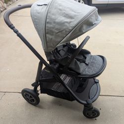 Graco Premier stroller and bassinet