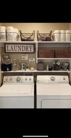 Custom made shelves