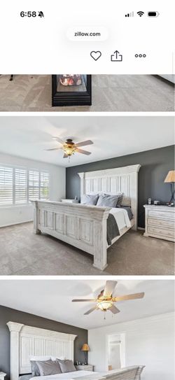 King size bedroom set