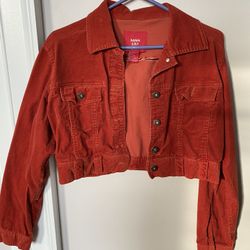 Cropped Jacket 
