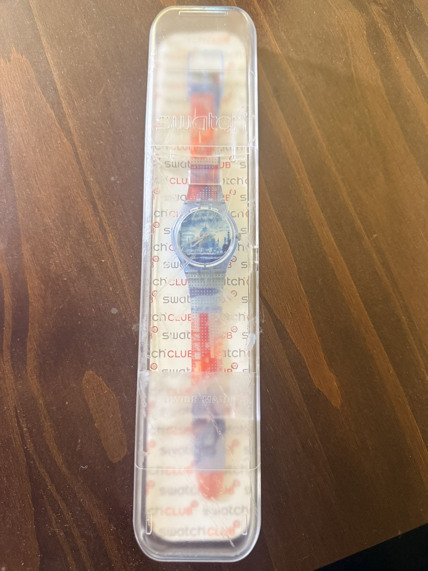 Vintage 2001 Swatch Gent Travel Diary Watch (GN195) New in Box