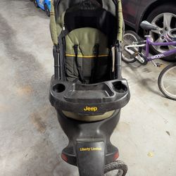 Jeep Single Stroller With Speakers