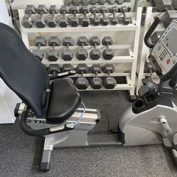 True Fitness Es700 Recumbent Exercise Bike (Delivery Available)