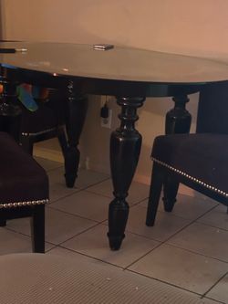 Glass Table Top .