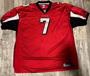 Reebok Atlanta Falcons Men's Jersey 60 Mike Vick #7 Football Mesh Red  SEWN