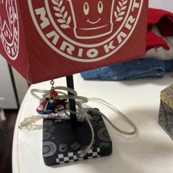 Mario Kart Lamp