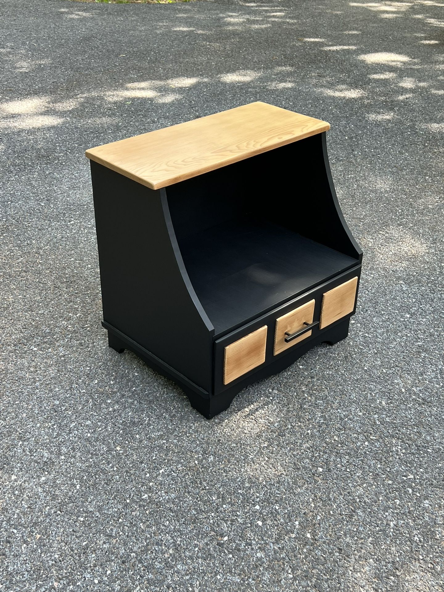 Doorway Storage / End Table