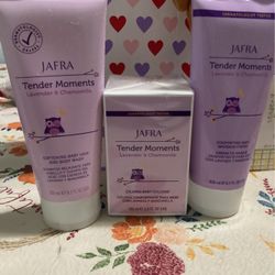 SET  DE LAVENDER O CHAMOMILE 