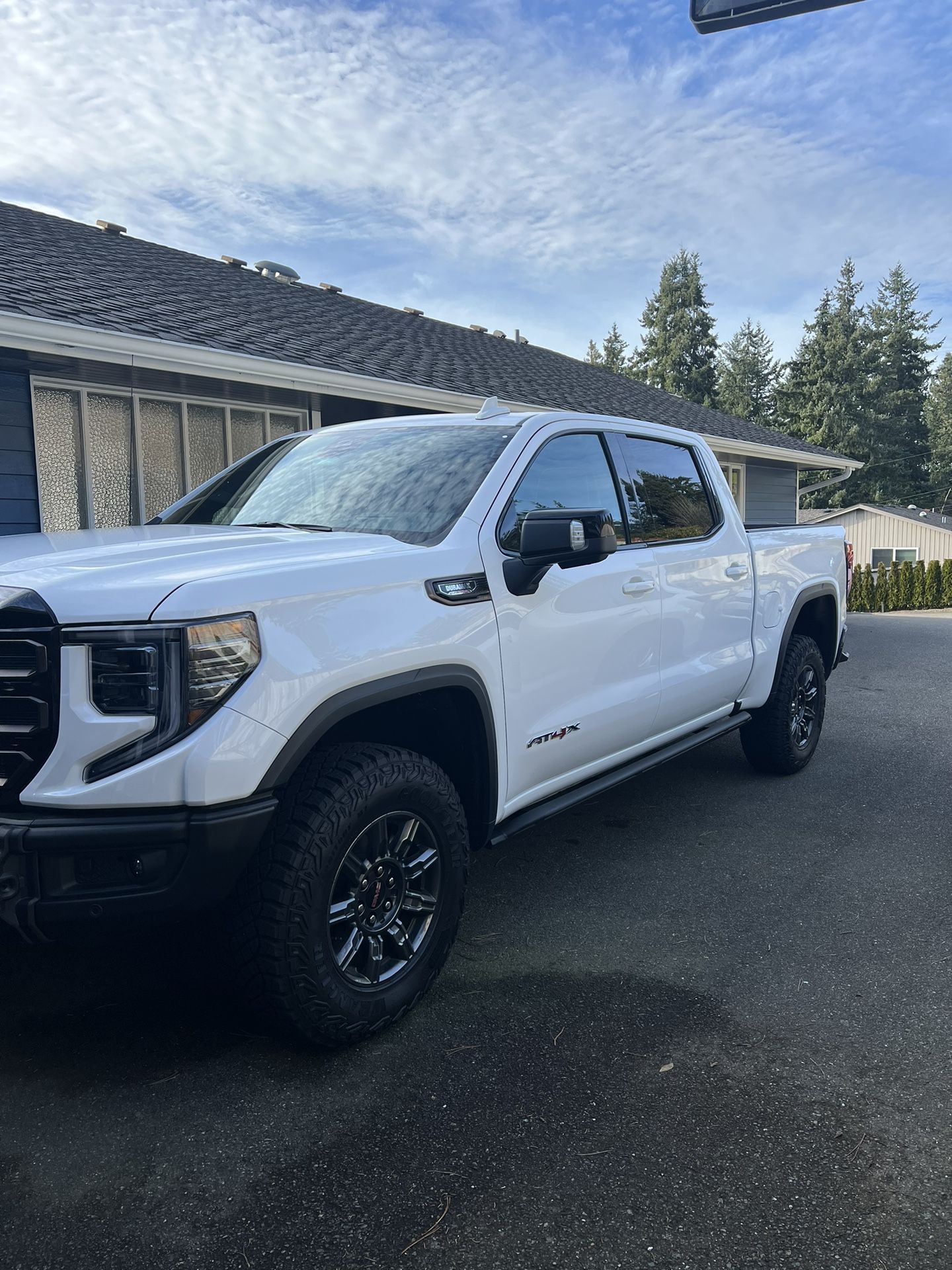 GMC AT4X Rocker Panel Gaurds