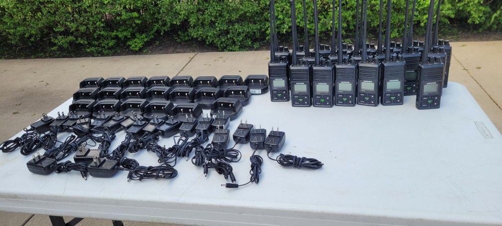 Samcom 2 way radios