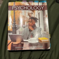 Psychology Thirteenth Edition 