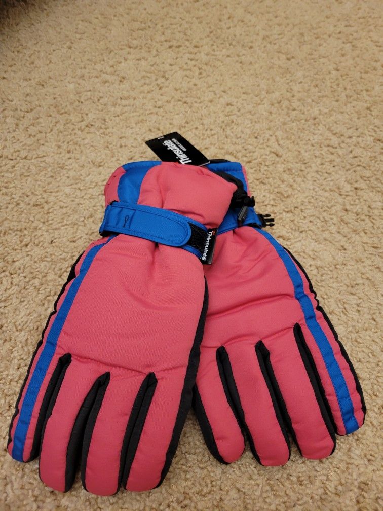 3m Thinulate 40 G Snow Gloves