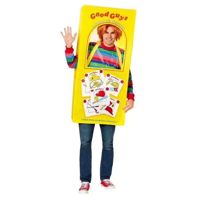 Chucky Box Adult Costume