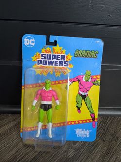 DC Toy Brainiac