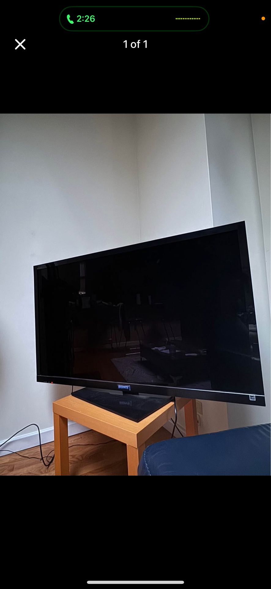 Sony Bravia TV