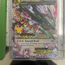 M Rayquaza EX