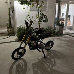 Razor Mx 650 Hella Modded 