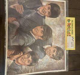 The Beatles Beatle buddies limited edition artwork