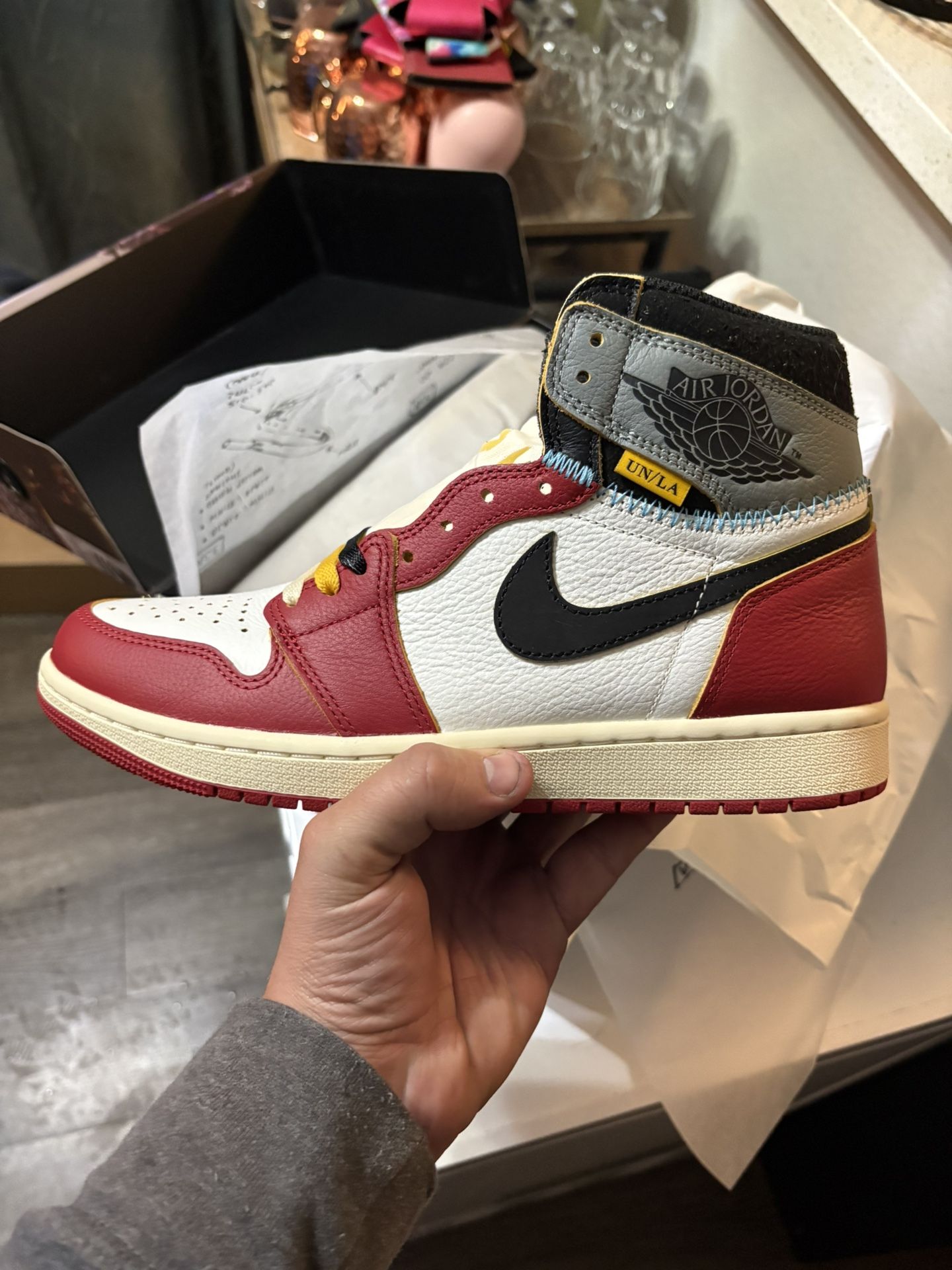Jordan 1 Union Chicago Shadow
