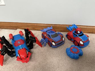 Spider-Man Cars-1 Remote Control 