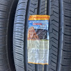 New 235/45 R17 FERENTINO ENTERNOPRESA $95 Per Tire