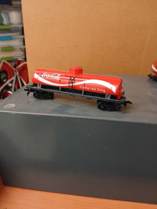 Coca-Cola Tank Car