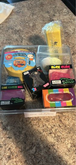 Box 13 squishy