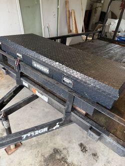 Truck Bed Storage Box Tool Box With Key