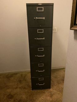 Free Vintage Art Metal file cabinet