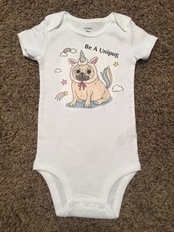 Unipug onesie