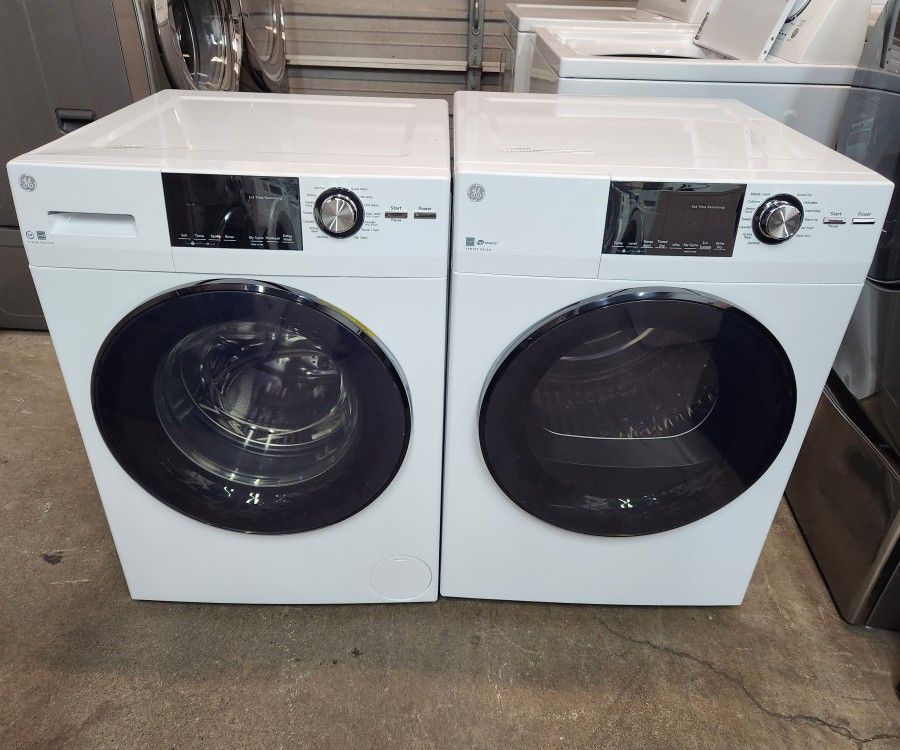 24 INCH WASHER AND ELECTRIC DRYER DELIVERY IS AVAILABLE AND HOOK UP
