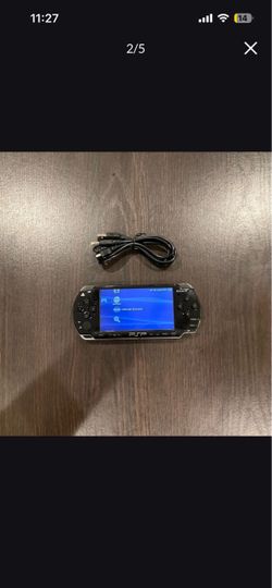 Sony PSP Handheld Gaming Console Black