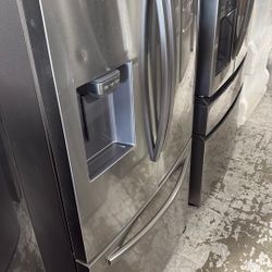 Samsung Stainless Steel French Door Refrigerator