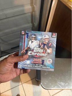 Topps chrome mega box